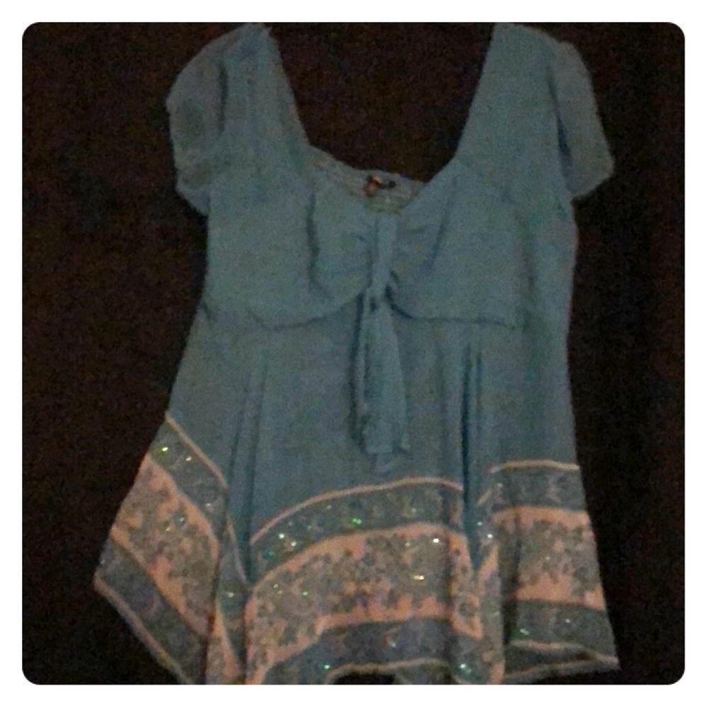 Dress top